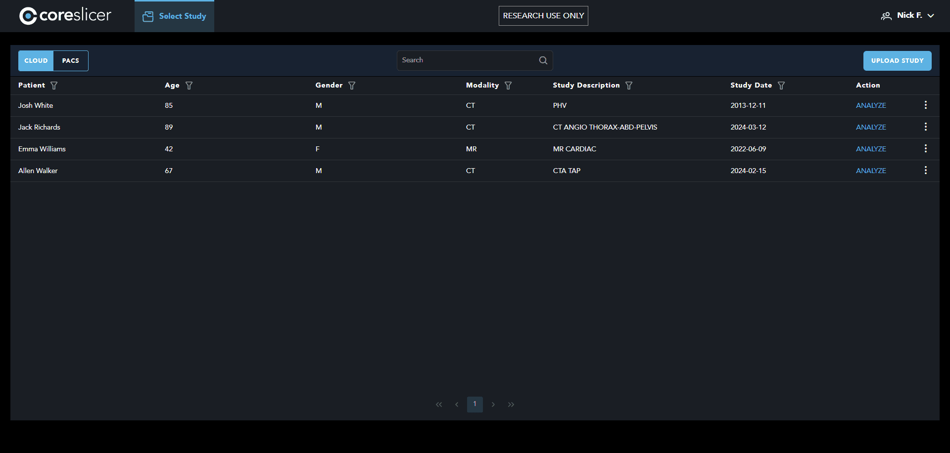 coreslicer.com screenshot 1