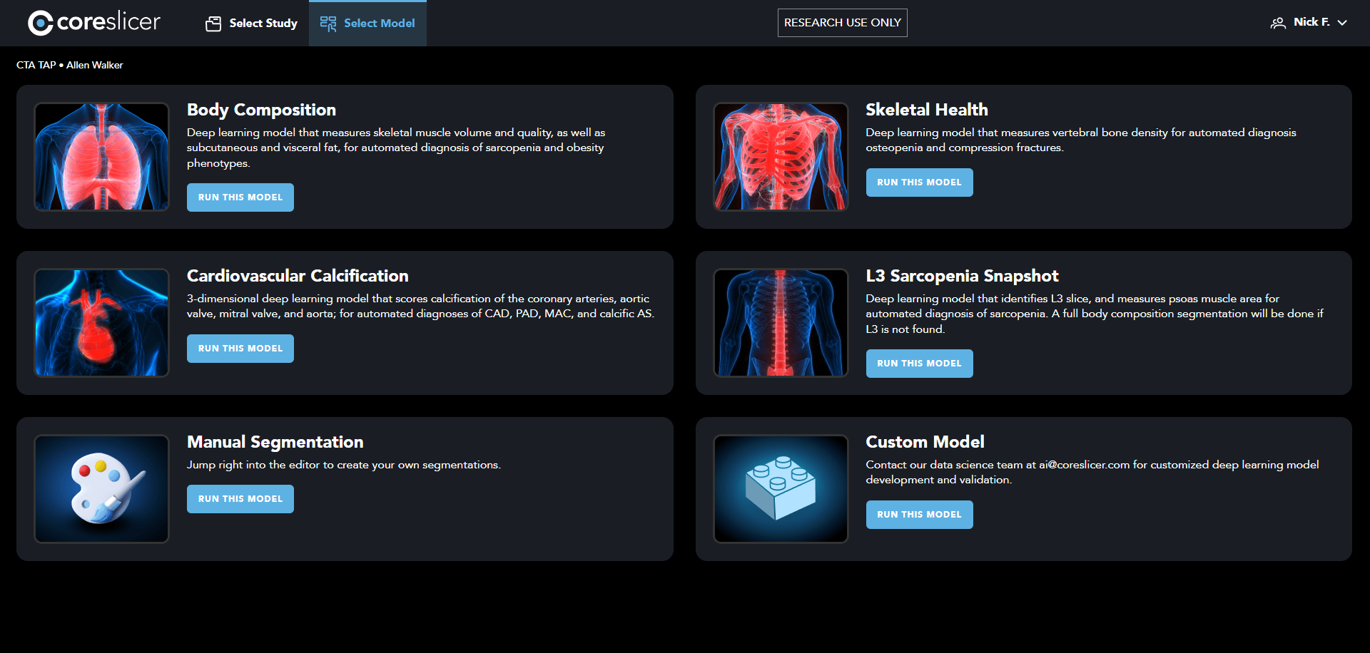 coreslicer.com screenshot 2