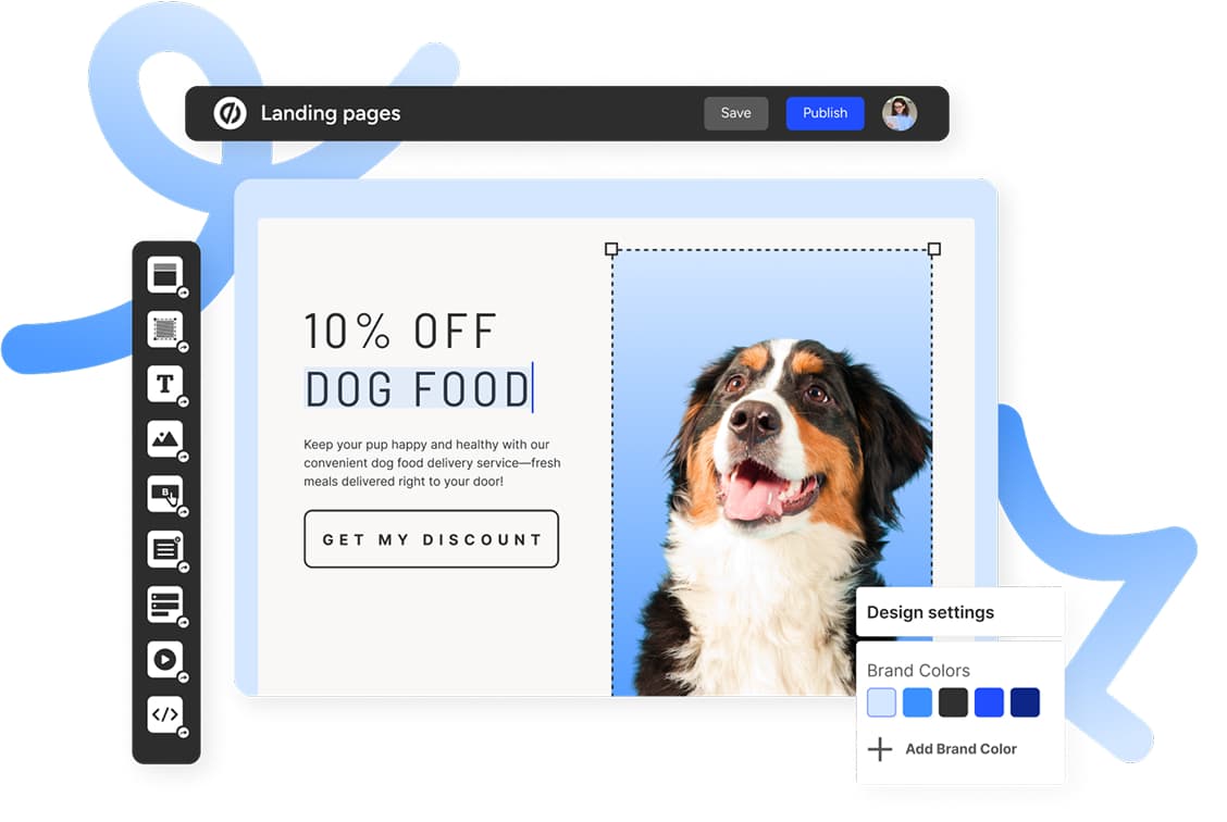 unbounce screenshot 2
